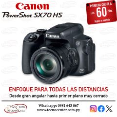 Cámara Canon PowerShot SX70 HS